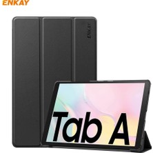 Enkay Yue Store Samsung Tab A 8.0 (2019) T290 İçin Tablet Kılıfı - Siyah (Yurt Dışından)