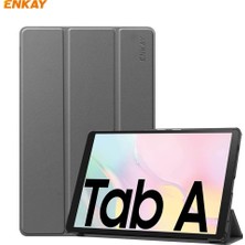 Enkay Yue Store Samsung Tab A 8.0 (2019) T290 İçin Tablet Kılıfı - Gri (Yurt Dışından)