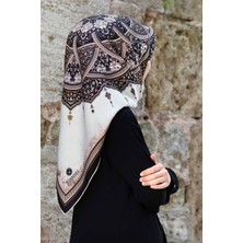 Vissona Twill Ipek Eşarp