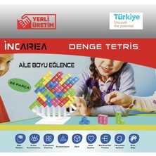 Denge Tetris - Koordinasyon ve Zeka Oyunu