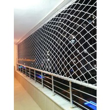 1 Metre x 1 Metre Güvenlik Filesi  / Balkon Filesi  / Çocuk Koruma Filesi