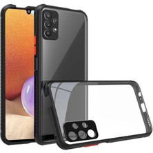 Microcase Samsung Galaxy A53 5g Ball Serisi Darbeye Dayanıklı Köşe Korumalı Kılıf-Siyah