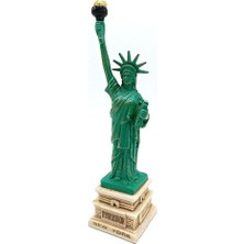 Dünyadan Hediyeler Abd New York Özgürlük Heykeli Reçine 18 cm