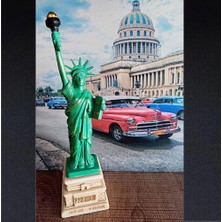 Dünyadan Hediyeler Abd New York Özgürlük Heykeli Reçine 18 cm