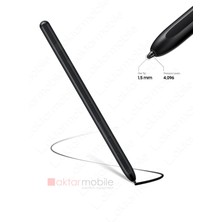 AktarMobile Galaxy Z Fold 3 Uyumlu Dokunmatik Kalem Wiwu Stylus S Pen Düğmeli