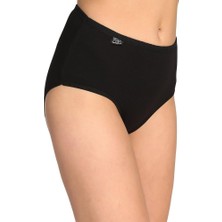 Tutku Bayan 6 Lı Paket 924 Likralı Yüksek Bel Elastan Bato Külot