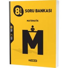 Hız Yayınları 8. Sınıf Matematik Soru Bankası Türkçe Dilinde Sınav Hazırlığı İçin Özel Kitap