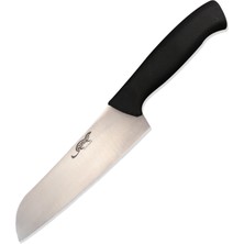 Samur Santoku Şef Bıçağı