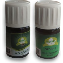 Nevele Saf Doğal Anason Yağı 15 ml 1.sınıf + Yaş Üzüm Aroması