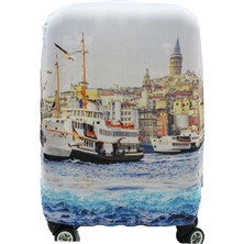 My Saraciye 33 Valiz Kılıfı, Bavul Kılıfı - Eminönü 33