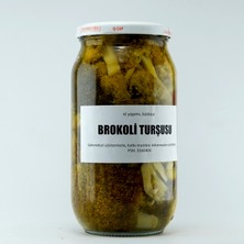 Silifke Sepeti El Yapımı Brokoli Turşusu 1,2 kg