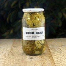 Silifke Sepeti El Yapımı Brokoli Turşusu 1,2 kg