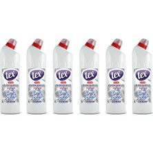 Tex Ultra Yoğun Çamaşır Suyu Kar Beyazı 6 x 750 ml