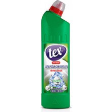 Tex Ultra Yoğun Çamaşır Suyu Dağ Esintisi 6 x 750 ml