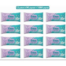 Islak Havlu 90 Yaprak Ultra Papatya Özü Plastik Kapaklı