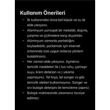 Qpazar Alüminyum Arap Kazanı 50 cm 30 Lt