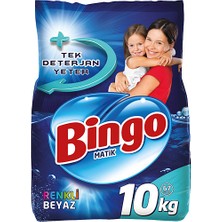 Bingo Toz Deterjan 2'li 10 kg