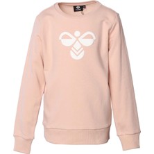 Hummel Hmlnoah Sweat Shırt Pembe Çocuk Sweatshirt 921115-3847