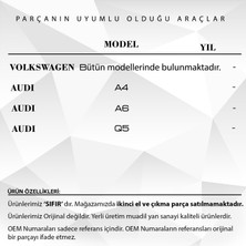 DNC Auto Part Volkswagen, Audi (A4 A6 Q5) Için Araba Kapı Kilit Motoru