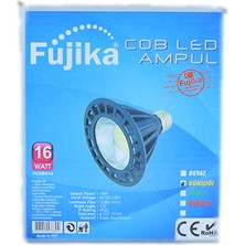 Fujika 16W 220-240V 1200LM 6500K E27 PAR38 LED Ampul