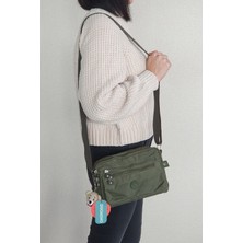 Nemo Bags Kadın Çok Cepli Ayarlanabilir Çapraz Askılı Omuz Çantası