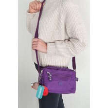 Nemo Bags Kadın Çok Cepli Ayarlanabilir Çapraz Askılı Omuz Çantası