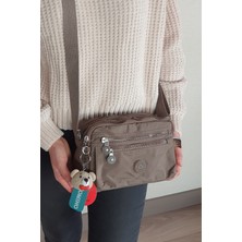 Nemo Bags Kadın Çok Cepli Ayarlanabilir Çapraz Askılı Omuz Çantası