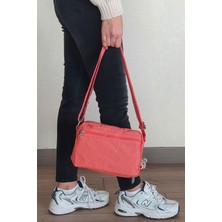 Nemo Bags Kadın Çok Cepli Ayarlanabilir Çapraz Askılı Omuz Çantası