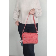 Nemo Bags Kadın Çok Cepli Ayarlanabilir Çapraz Askılı Omuz Çantası