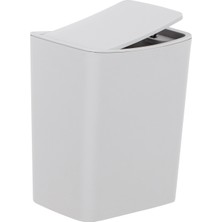 Madame Coco Olivier Switch Çöp Kovası - Soft Gri - 20LT