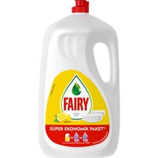 Fairy Sıvı Bulaşık Deterjanı Limon Kokulu 2,6 lt x 6