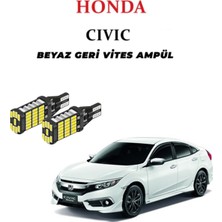 Gpr Honda Cıvıc Fc5 LED Geri Vites Ampul Beyaz **yüksek Işık**