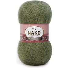 Nako Angora Luks Örgü Ipi - 21358