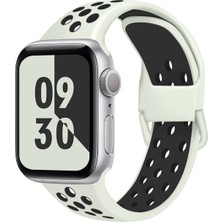 MobaxAksesuar Apple Watch 44/45/46/49mm Kordon Delikli Spor Kordon 2/3/4/5/6/se/7/8/9/10/11/ultra