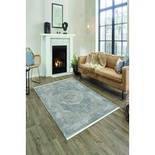Napoli Home Dijital Baskılı Kaymaz Taban Yıkanabilir Salon Halısı Mutfak Halısı ve Yolluk NH-HY-952