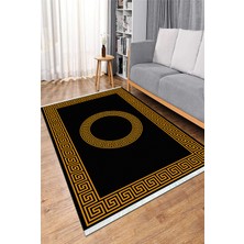 Napoli Home Dijital Baskılı Yıkanabilir Kaymaz Taban Salon Halısı Mutfak Halısı ve Koridor Halısı NH-HS-415