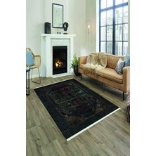Napoli Home Dijital Baskılı Kaymaz Taban Yıkanabilir Salon Halısı Mutfak Halısı ve Yolluk NH-HY-1290