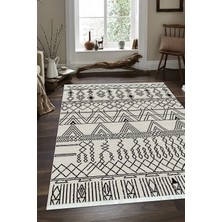 Napoli Home Dijital Baskılı Kaymaz Taban Yıkanabilir Modern Salon Halısı Mutfak Halısı ve Yolluk NH-SD-945