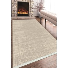 Napoli Home Baskılı Modern Desenli Kaymaz Tabanlı Yıkanabilir Şık Salon Halısı Mutfak Halısı ve Yolluk NH-HT-389