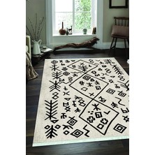 Napoli Home Dijital Baskılı Kaymaz Taban Yıkanabilir Modern Salon Halısı Mutfak Halısı ve Yolluk NH-SD-948