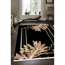 Napoli Home Dijital Baskılı Kaymaz Taban Yıkanabilir Modern Salon Halısı Mutfak Halısı ve Yolluk NH-SD-642