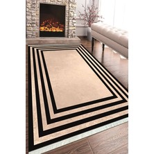 Napoli Home Dijital Baskılı Kaymaz Taban Yıkanabilir Modern Salon Halısı Mutfak Halısı ve Yolluk NH-HT-1085