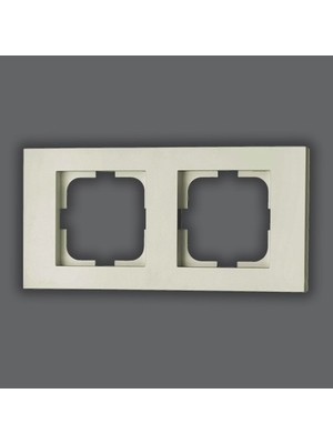 Ovivo Grano Beyaz Ikili Çerçeve