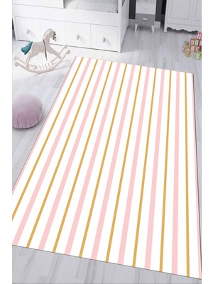 Napoli Home Dijital Baskılı Kaymaz Tabanlı Yıkanabilir Renkli Çocuk Odası Halısı NHÇ-HP-592