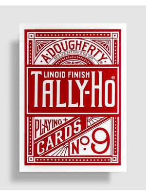 Uspcc Tally-Ho Circle Back Oyun Kartı