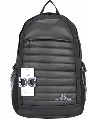 Case Club Basic Laptop Sırt Çantası 15,6 Inç Darbe Emici Koruma Su Geçirmez Kumaş