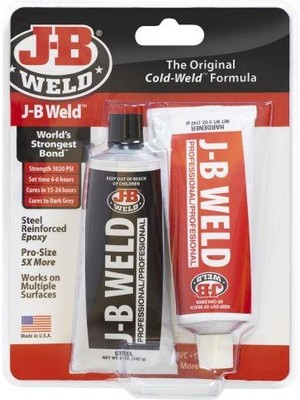 Jb Weld Pro Size ( Industro Weld )- Çiftli Epoksi Yapıştırıcı ve Tamir Macunu 282 Gr.