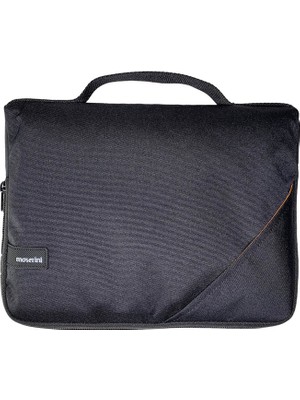 Moserini Samsung Galaxy Tab S8 11 Inç X700 Smart Slim Tablet Çantası Siyah