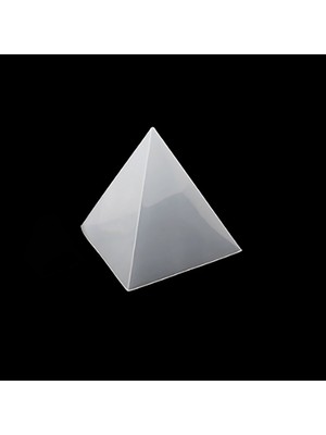 Hobizubi Büyük Piramit Reçine Epoksi ve Beton Kalıbı - Kod:363 (Sadece Silikon)