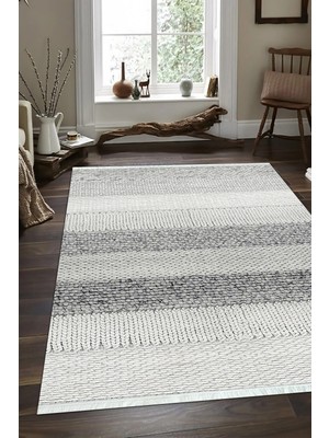 Napoli Home Dijital Baskılı Kaymaz Taban Yıkanabilir Modern Salon Halısı Mutfak Halısı ve Yolluk NH-SD-1096